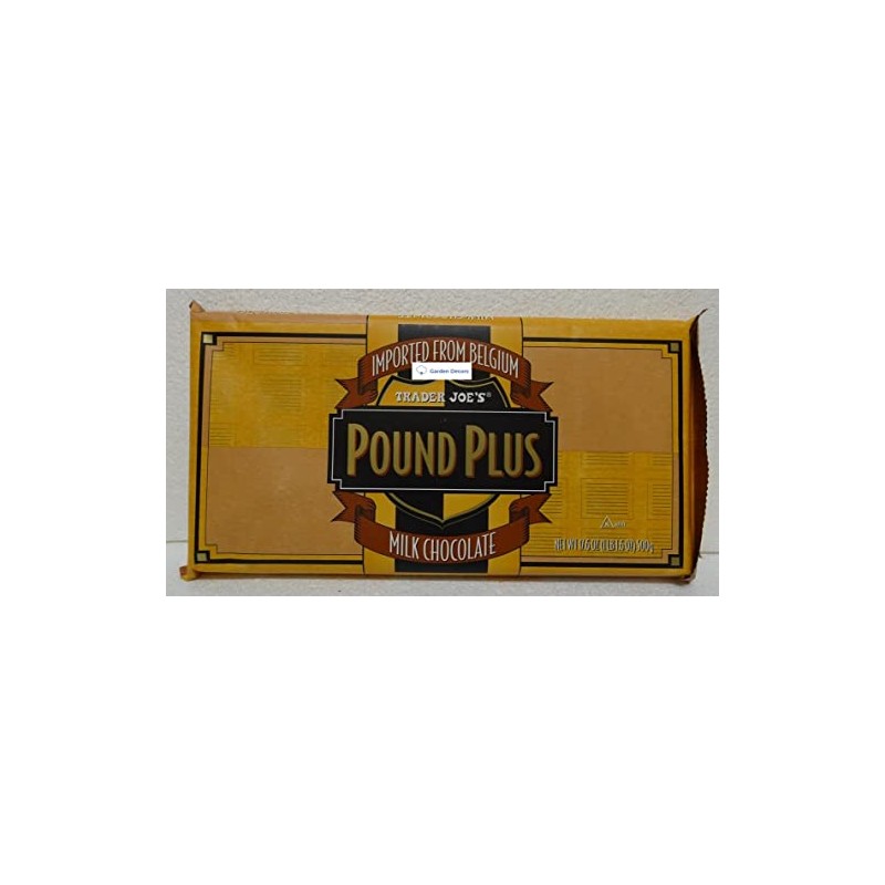 Trader Joe’s Pound Plus Milk Chocolate Bar 17.6oz 500g