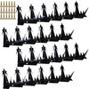 WHCDSTGJ Metal Anti Climb Spikes for Fences and Walls. Effectively