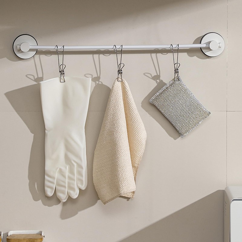12Pcs Multi-Functional Portable Laundry Hooks Small Cloth Single Clip Useful