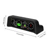 Unbranded Car HUD Inclinometer Head Up Display GPS Speedometer Compass