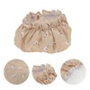VOCOSTE Shower Cap Hair Cap Pony Pattern Double Layer Waterproof