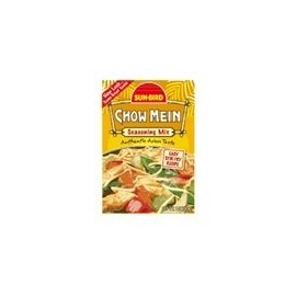Sunbird Chow Mein Seasoning Mix (24x1 Oz) (Please see item detail in description)