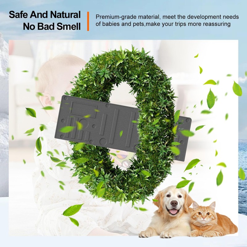 powoq Tailgate Mat Compatible with 2022 2023 2024 2025 2026