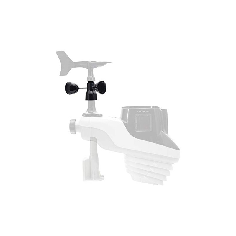 AcuRite Replacement Wind Cups Atlas Weather Sensor, Black