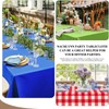 NACHLYNN Pack of 6 Disposable Tablecloths, 137 x 274 cm,