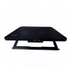 Misorel Soporte Laptop Ventilador Enfriado Posiciones Luz Led