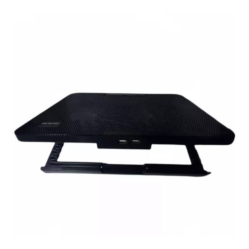Misorel Soporte Laptop Ventilador Enfriado Posiciones Luz Led