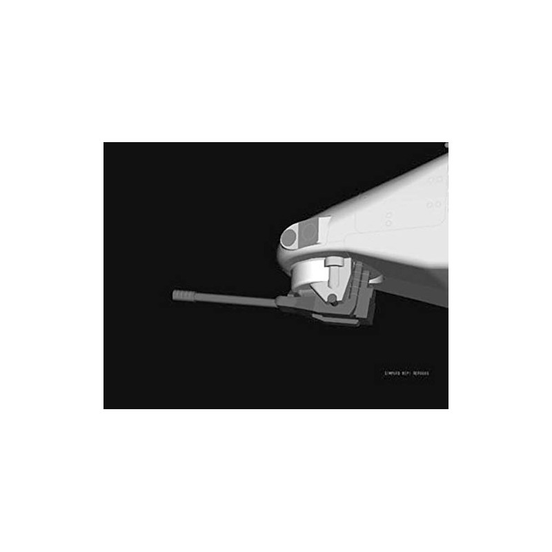 Hobby Boss Eurocopter Tigre HAP Airplane Model Building Kit