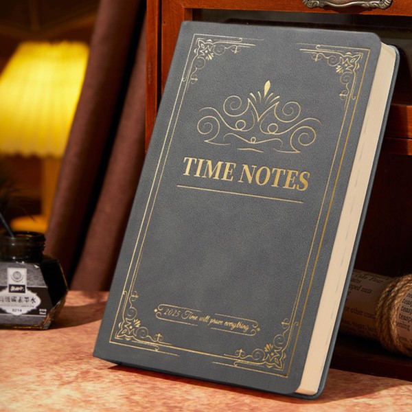 JanYoo Calendar 2025, Book Calendar, A5 Diary 2025, Weekly Planner