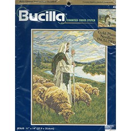 Bucilla Counted Cross Stitch Kit 42662 Jesus