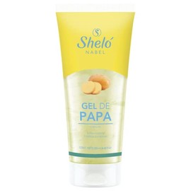 Gel De Papa Capilar Extra Fijación Fortalece Repara 250ml