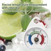 2 PCS Freezer Thermometer, Fridge Thermometer, Freezer Thermometer Uk, Fridge