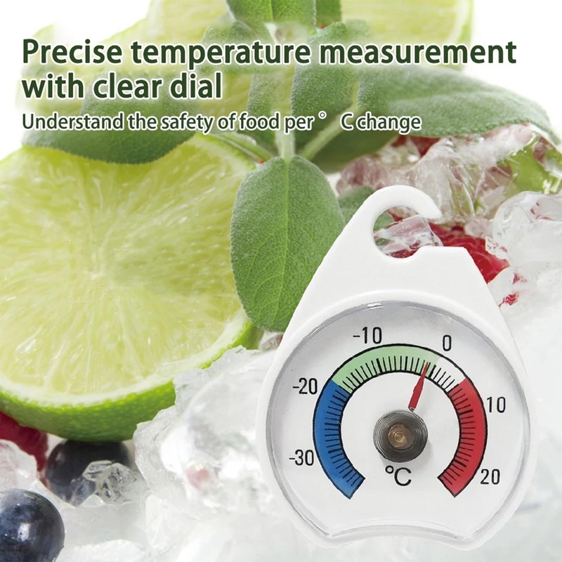 2 PCS Freezer Thermometer, Fridge Thermometer, Freezer Thermometer Uk, Fridge