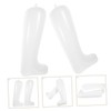 Outanaya 2 Pairs Boot Stay Boot Tree Boots Holder Long