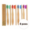 Ecowood® Cepillo de Dientes Para Niños Hecho 100% de Bambu
