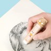Cute Erasers, Sliding Retractable Pencil Eraser with 2 Refill Eraser,