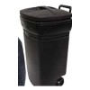 Bolsa Negra Basura Jumbo-grande Cesto33 X39 12pzs.83x1.03cm