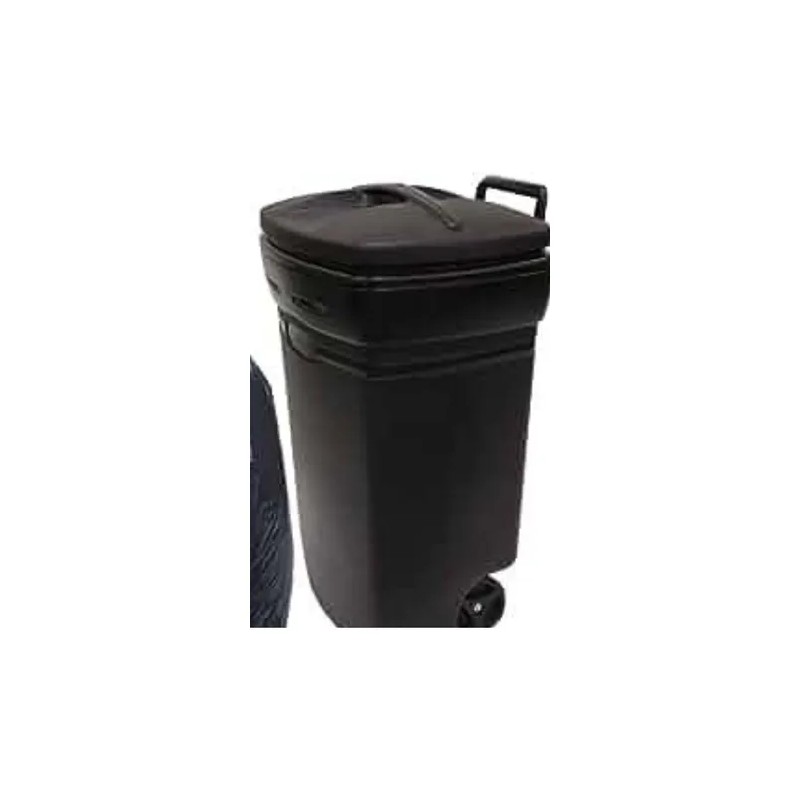 Bolsa Negra Basura Jumbo-grande Cesto33 X39 12pzs.83x1.03cm