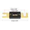 X AUTOHAUX 2pcs Fuse Replacement 250A ANL Fuses Car Audio