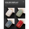 TECART Soft TPU Key Case Cover Fit for Suzuki Ertiga