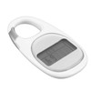 Step Counter Power Saving Mode Clear LCD Display Simple Carabiner