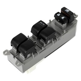 SCITOO Power Window Switch SCITOO 8482012540 848200C020 Front Driver Side For Pontiac For Vibe 2003-2007,For Toyota For Camry 2007-2011,For Toyota For Corolla 2007-2011,For Toyota For Matrix 2007-2011