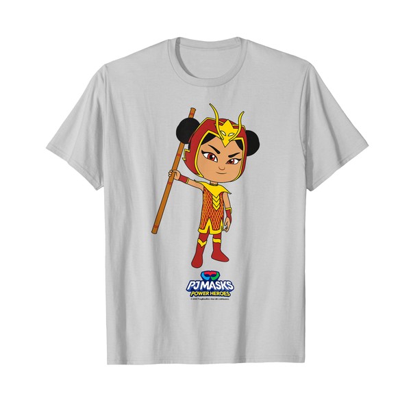 PJ Masks An Yu Dragon Girl Power Portrait T-Shirt