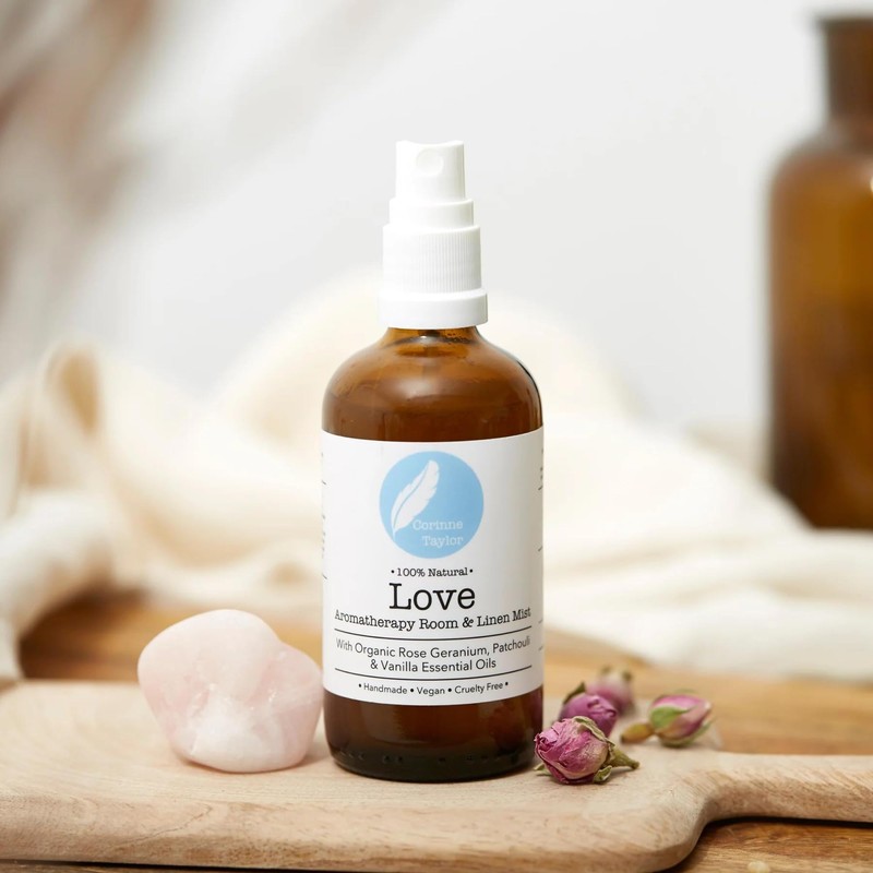 Corinne Taylor | Love Aromatherapy Room & Linen Mist |