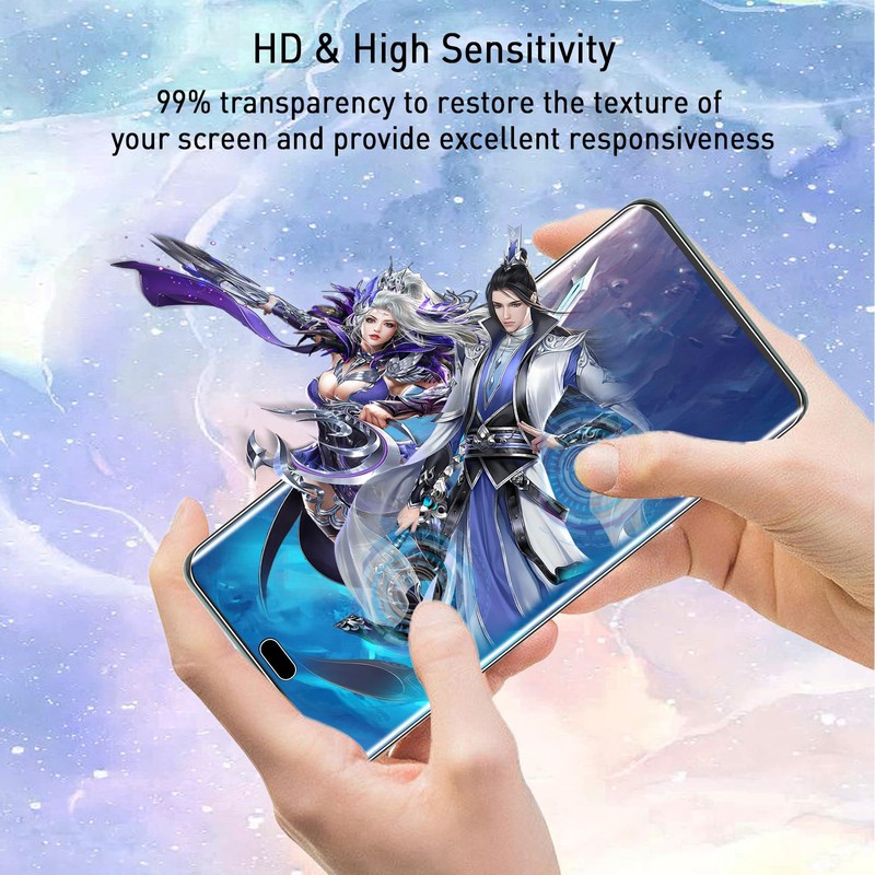 AOKUMA Screen Protector for Honor 200 Pro 5G, Pack of