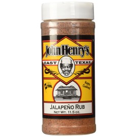 John Henry's Jalapeno Rub, 11.5 Oz