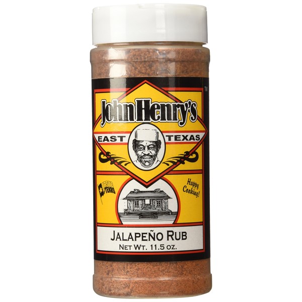 John Henry's Jalapeno Rub, 11.5 Oz