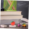 KICHOUSE 30pcs Mini Shaped Erasers Fun Classroom Rewards for Students