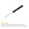 sourcing map Mini Torx Screwdriver T6 Star Head for Watches