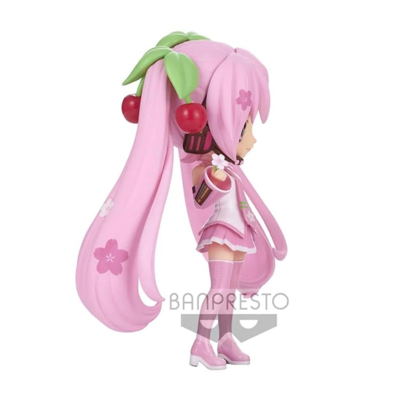 Banpresto - Q posket - Sakura Miku Version A Statue