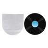 EBTOOLS Bolsa Protectora de Disco de Vinilo de 50 Piezas