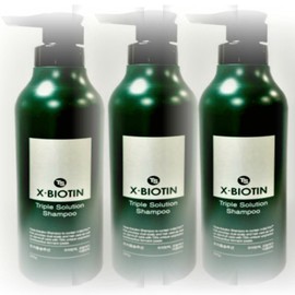 TS Exbiotin Shampoo TS Shampoo 500g 3pcs / TS 엑스비오틴샴푸 티에스샴푸 500g 3개