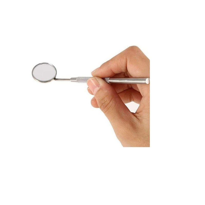 Stainless Steel Dentist Dental Tools Mouth Inspection Examination Dental Mouth