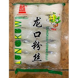 Lungkuw Vermicelli 500 g 龍口粉絲 (Pack of 3)
