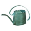 ROBERT ALLEN MPT01505 Danbury Metal Watering Can, Surf Light Blue