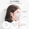 GINZA STYLE Mask, Small, 3D Mask, Non-Woven Fabric, 3D, Made