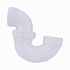 Charlotte Pipe 1-1/2" P-Trap Pipe Fitting - with Union Plastic