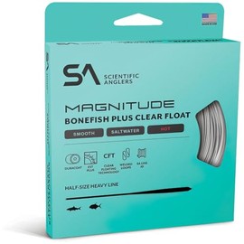 Scientific Anglers SA Magnitude Smooth Bonefish Plus 10' Clear Float TIP WF-9-F Ivory/Clear