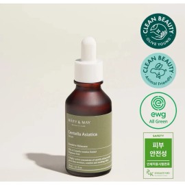 Mary & May Centella Asiatica Serum, Fragrance Free, 1.01 fl oz (30 ml)