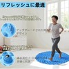 足裏マッサージ 足ツボマット指圧ボード リフレクソロジー 足つぼ スロージョギング 足つぼ マット足ツボ押し 滑り止め 耐久性あり コンパクト足ツボマッサージ