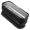 Tofficu Juego De 2 Estuches Transparentes De Pvc Con Cremallera,