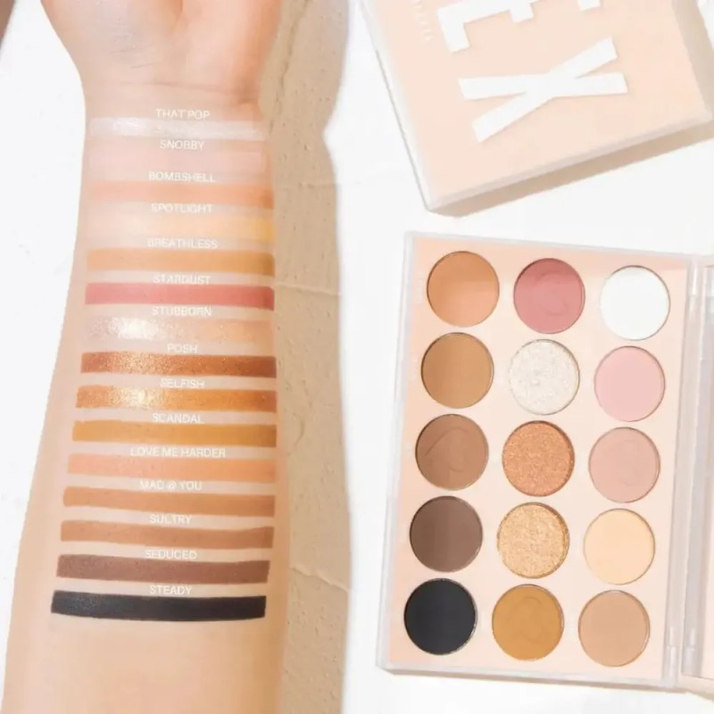 Beauty Creations - Nude X - Paleta De Sombras -