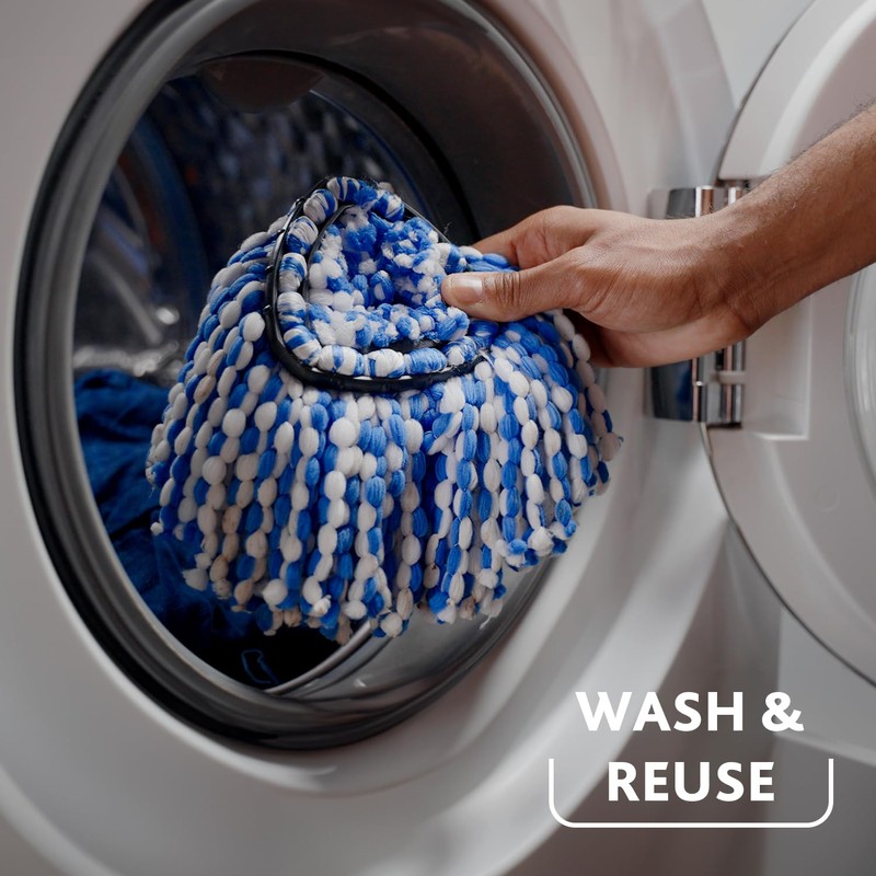 O-Cedar RinseClean Spin Mop & Bucket System | Clean with