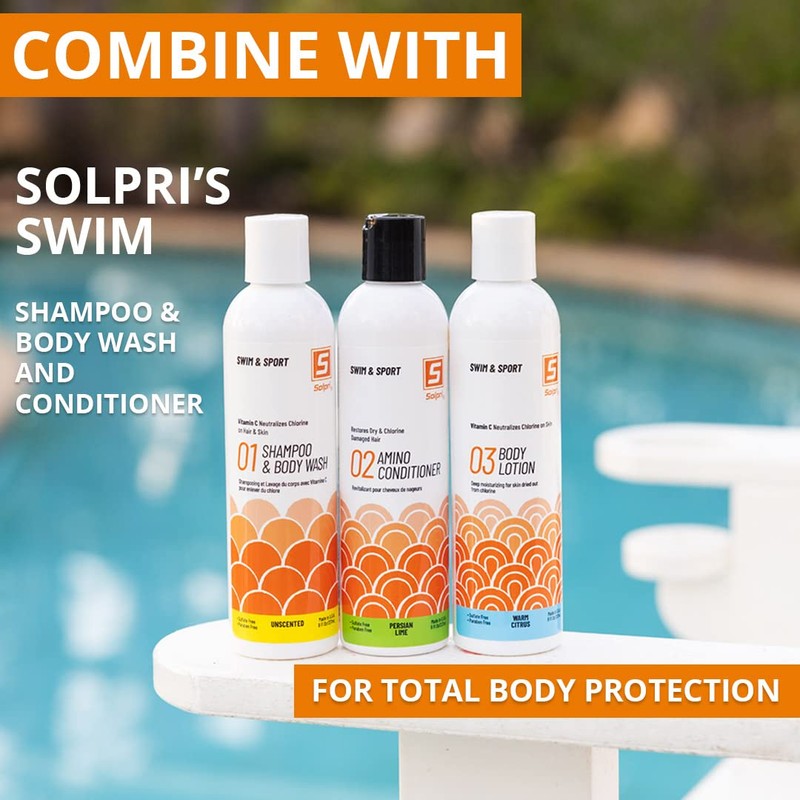 Solpri Pre and After Swim Lotion with Vitamin C 8