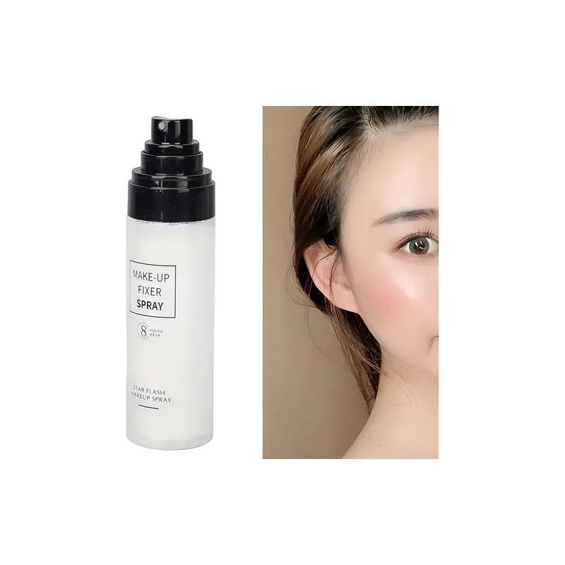 Fijador de Maquillaje Hidratante STAR FLASH Kit 2 Piezas 8h