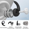 SHUOHONG Ear Plugs for Sleeping, Soft 3D Shape Sleep Ear